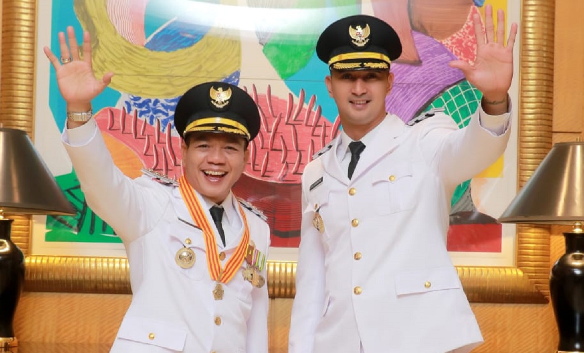 Setahun Mengabdi, Ini Berbagai Capaian Pembangunan Pasangan Dadang Supriatna-Ali Syakieb